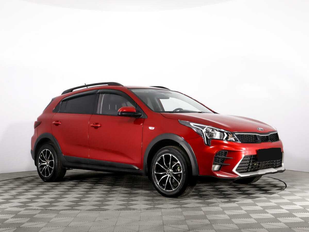 Kia Rio 2021 года с пробегом. Фото: #2