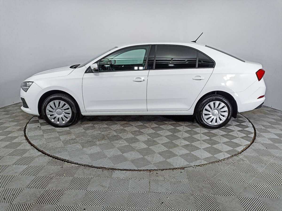 Skoda Rapid 2020 года с пробегом. Фото: #7