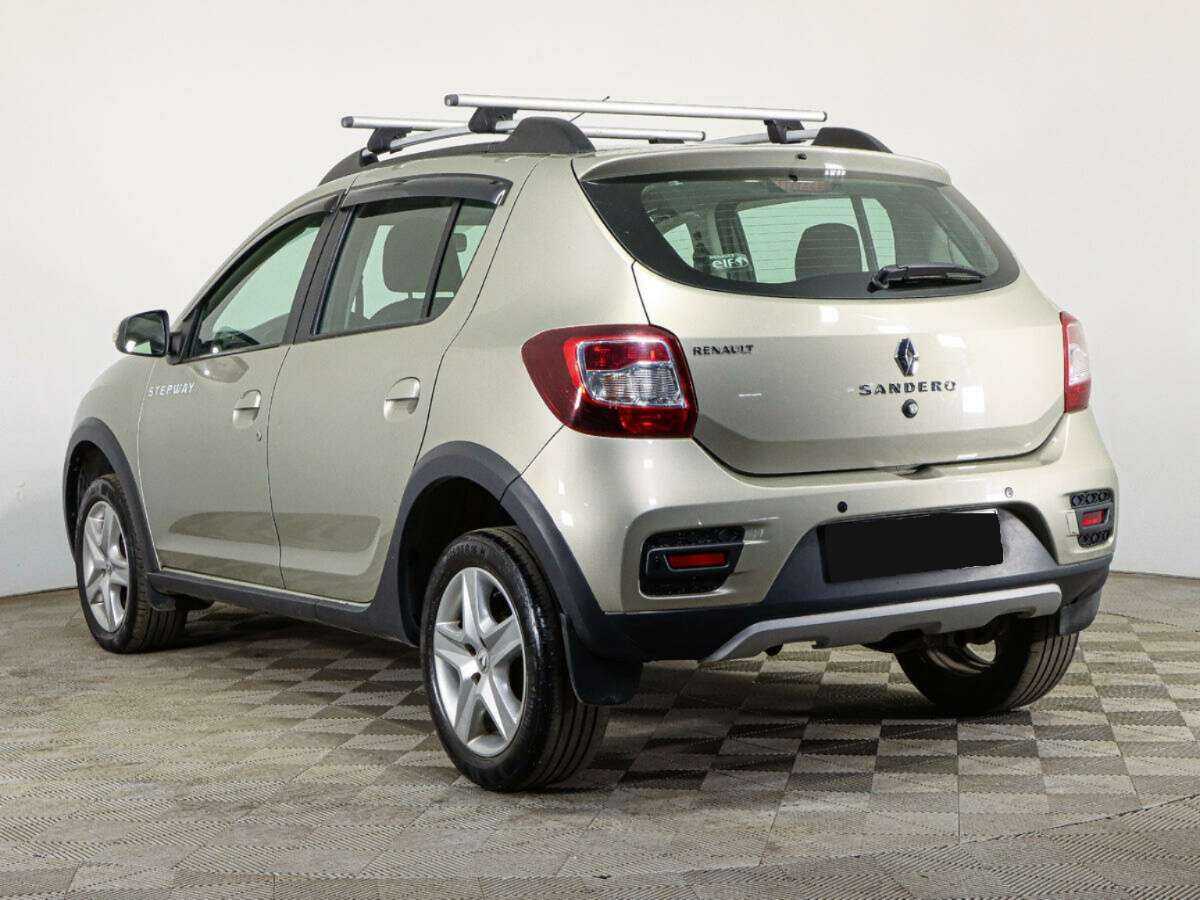 Renault Sandero 2018 года с пробегом. Фото: #6