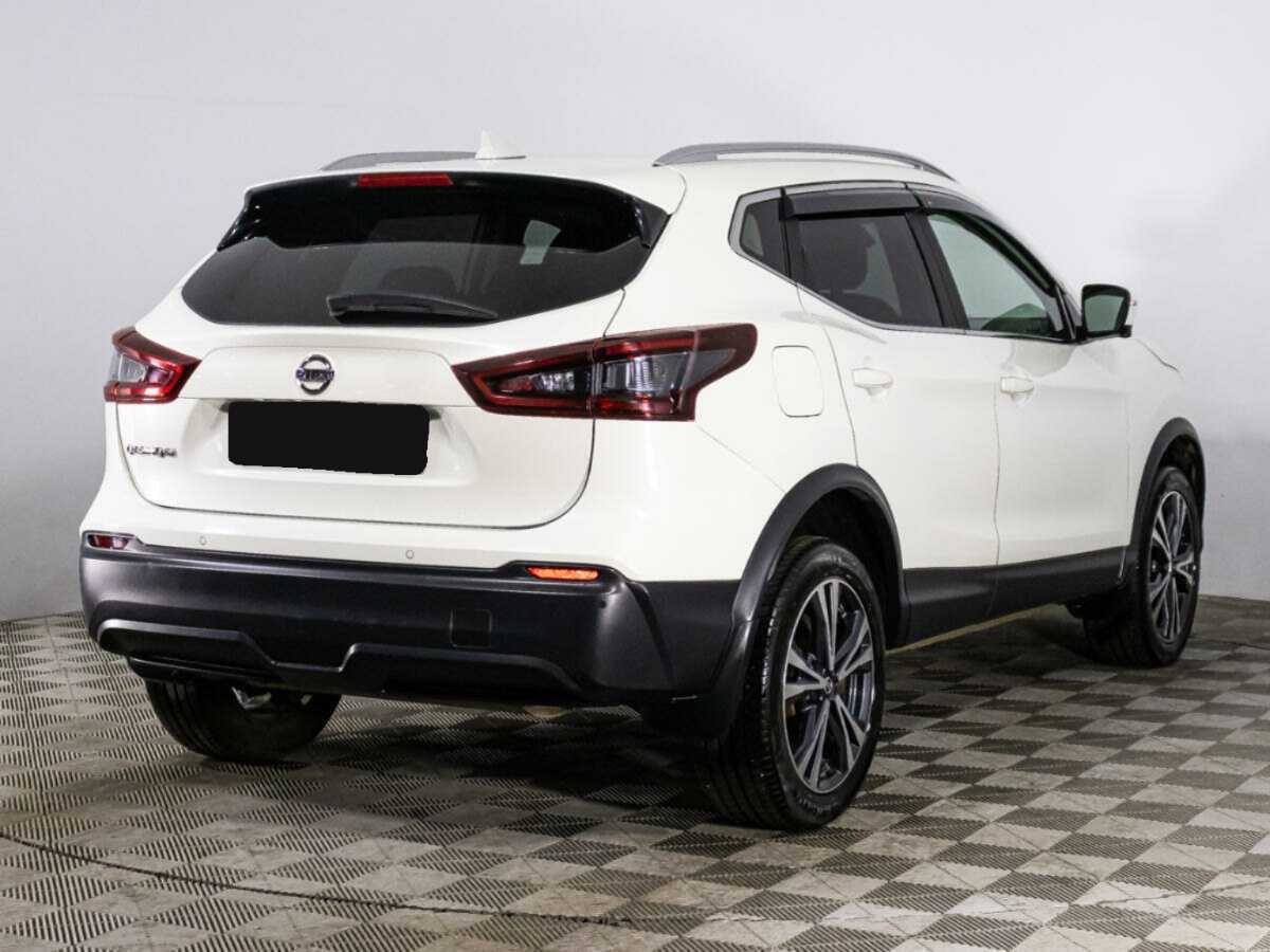 Nissan Qashqai 2021 года с пробегом. Фото: #4
