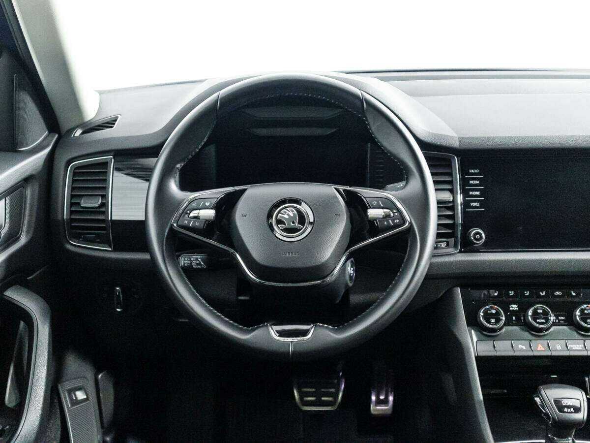 Skoda Kodiaq 2021 года с пробегом. Фото: #21