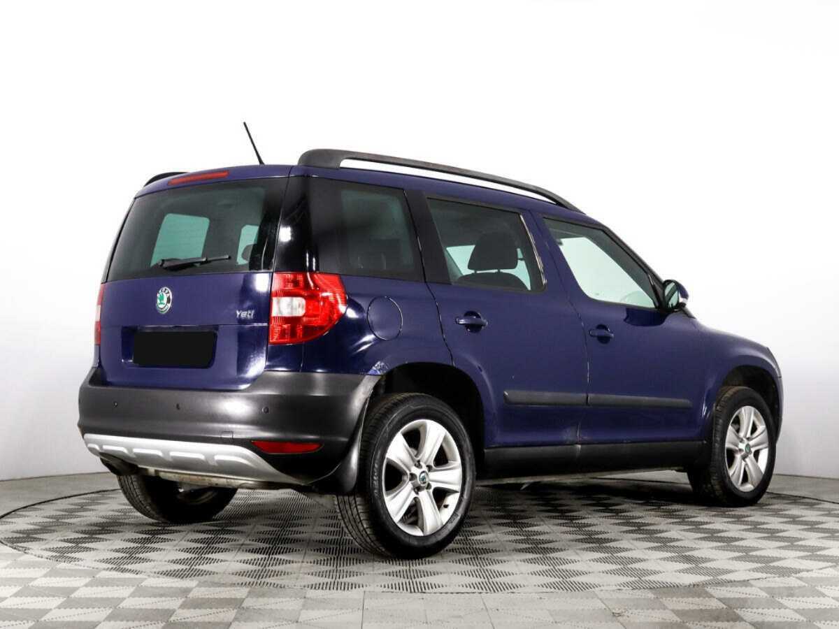 Skoda Yeti 2012 года с пробегом. Фото: #4