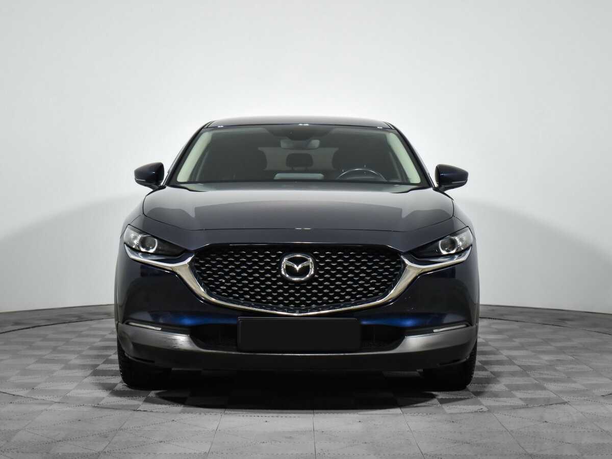 Mazda CX-30 2020 года с пробегом. Фото: #1