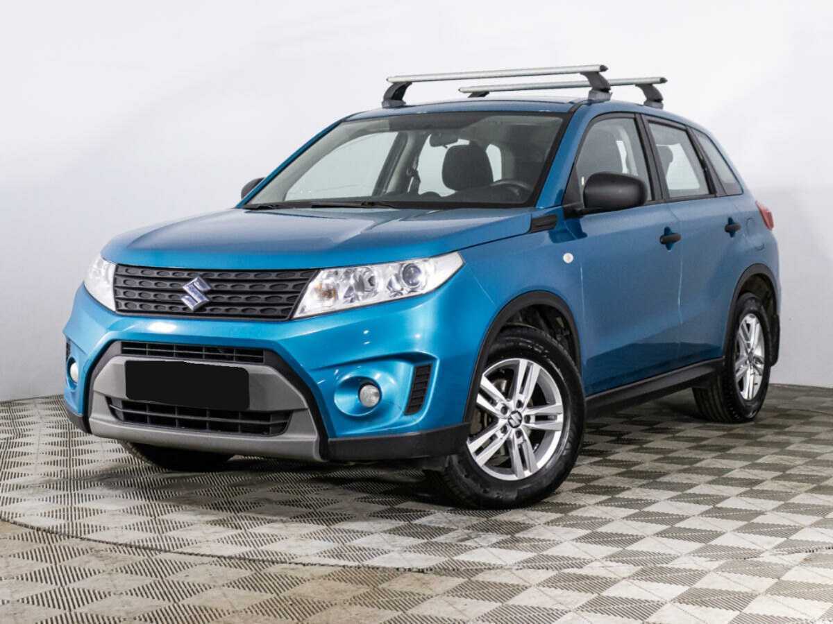 Suzuki Vitara 2017 года с пробегом. Посмотреть фото