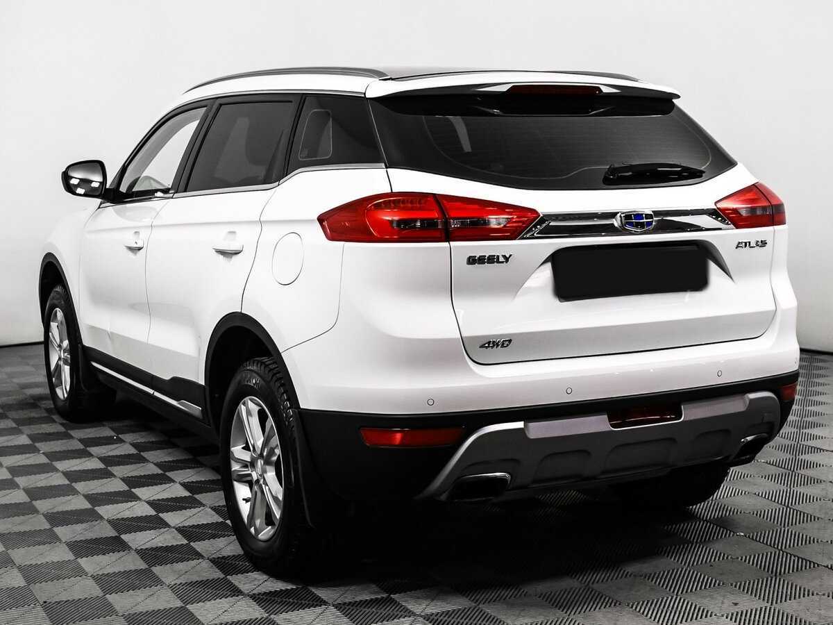 Geely Atlas 2018 года с пробегом. Фото: #6