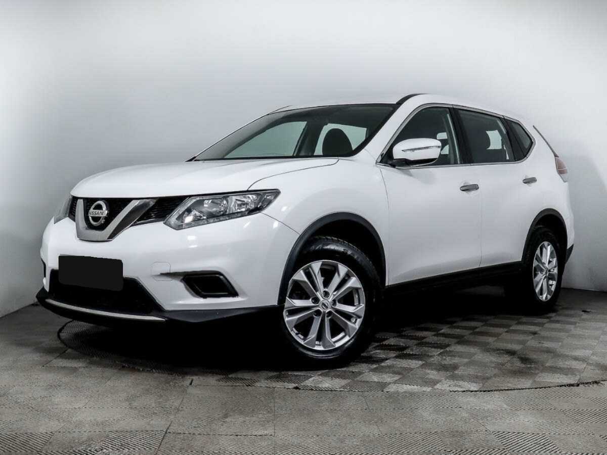Nissan X-Trail 2017 года с пробегом. Посмотреть фото