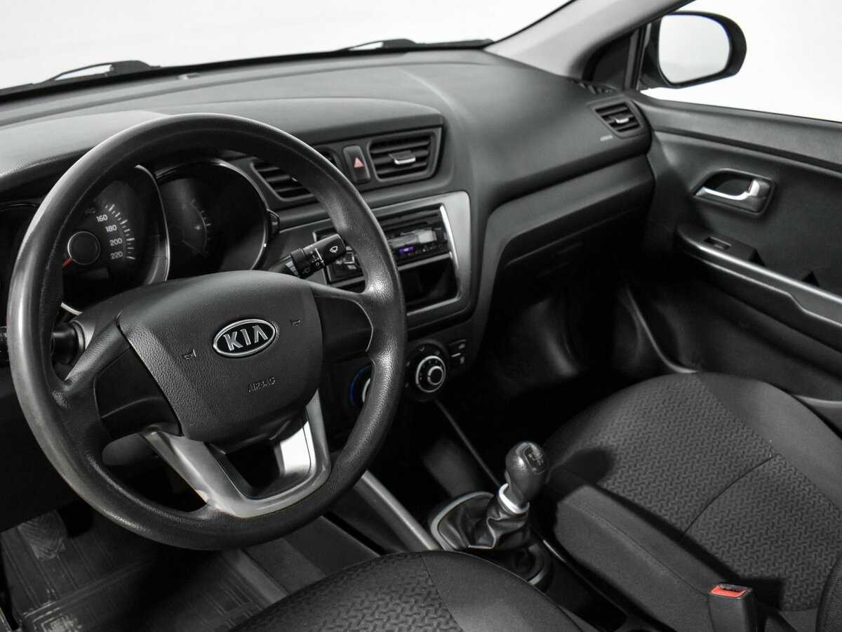 Kia Rio 2012 года с пробегом. Фото: #8