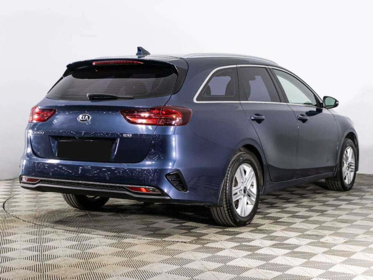 Kia Ceed 2019 года с пробегом. Фото: #4