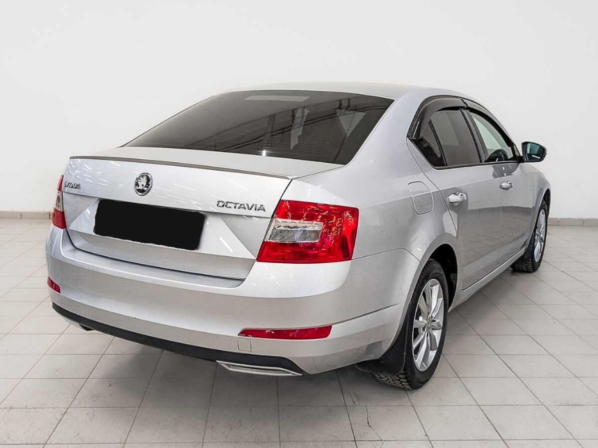 Skoda Octavia 2016 года с пробегом. Фото: #4