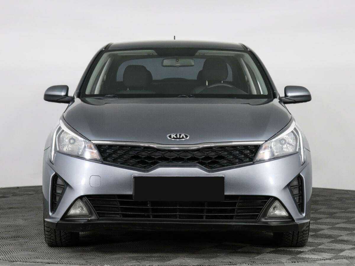 Kia Rio 2020 года с пробегом. Фото: #1