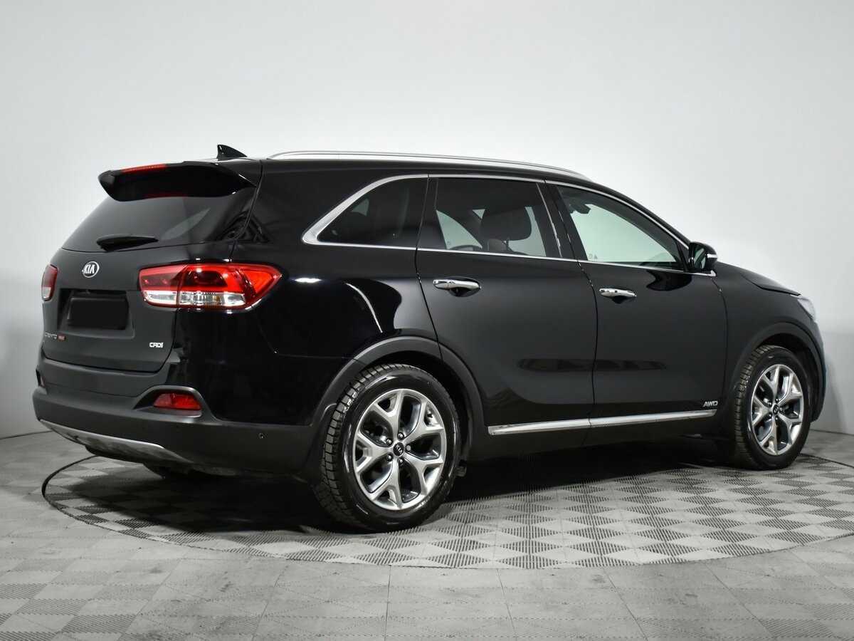 Kia Sorento 2016 года с пробегом. Фото: #3