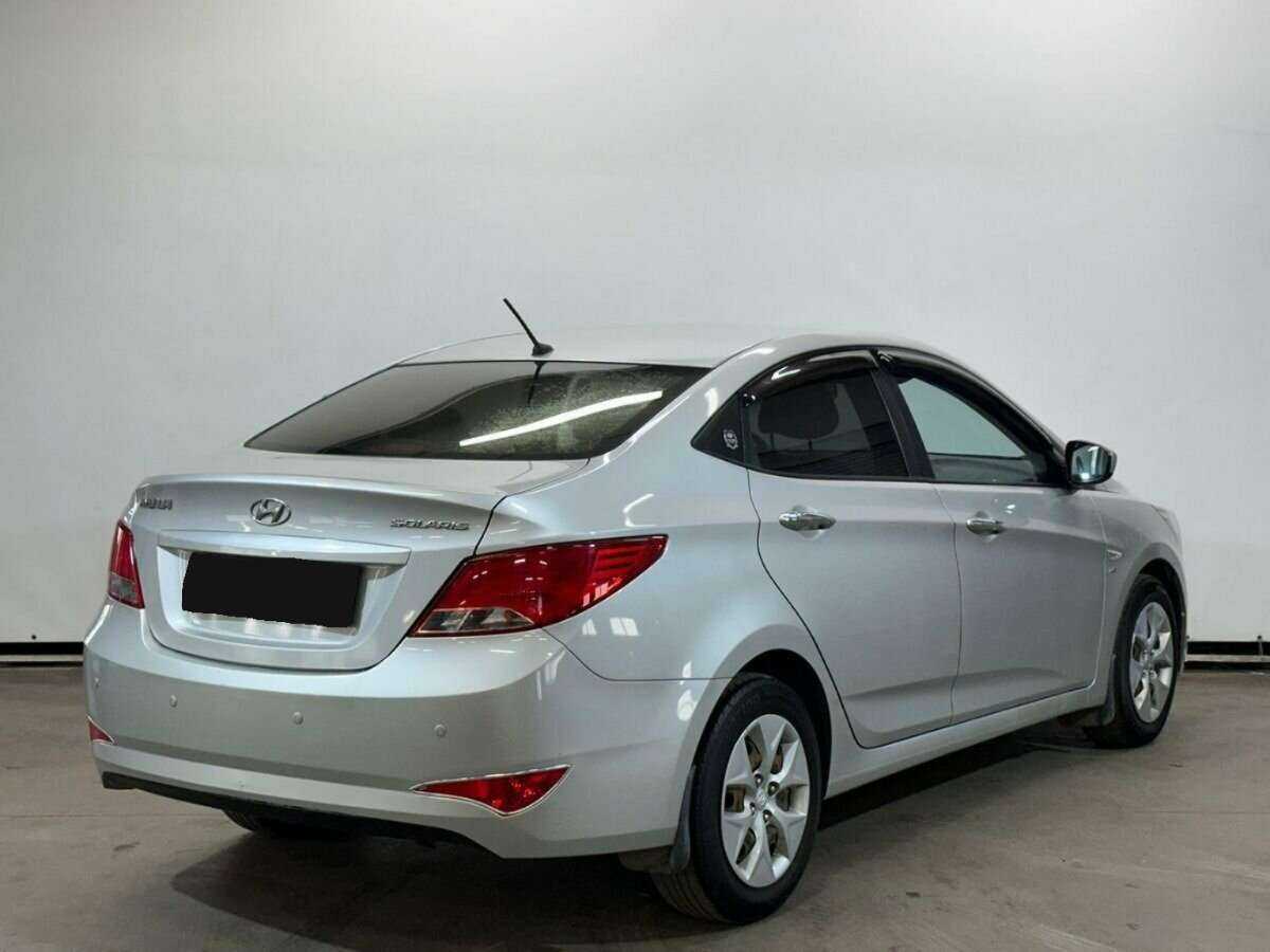 Hyundai Solaris 2015 года с пробегом. Фото: #4