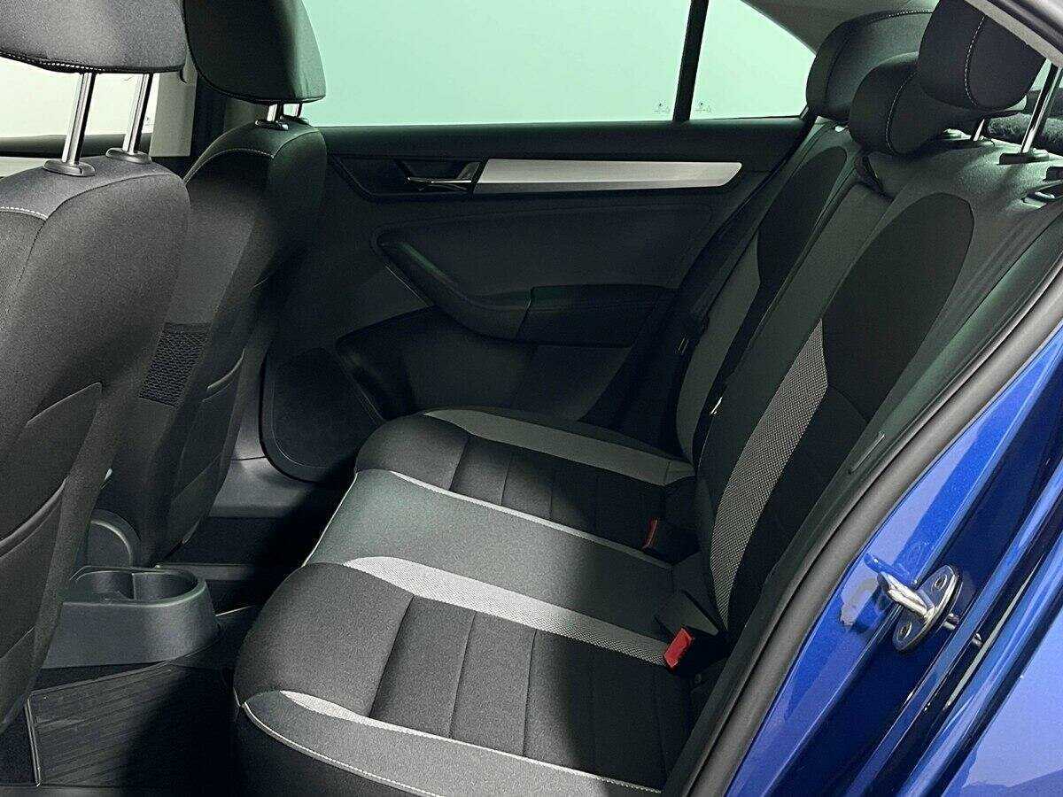 Skoda Rapid 2019 года с пробегом. Фото: #9