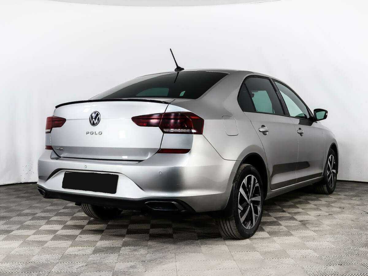 Volkswagen Polo 2021 года с пробегом. Фото: #4