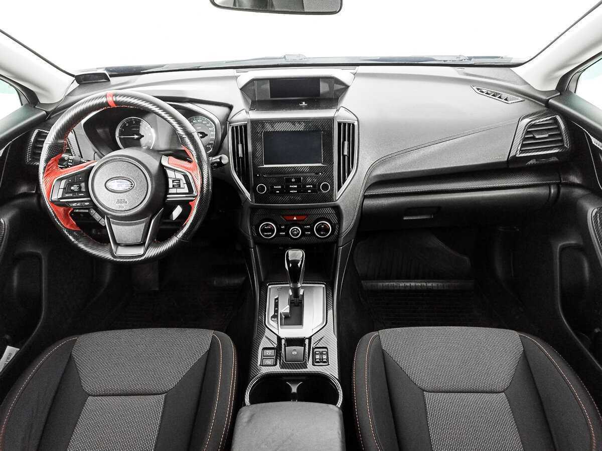 Subaru XV 2018 года с пробегом. Фото: #11