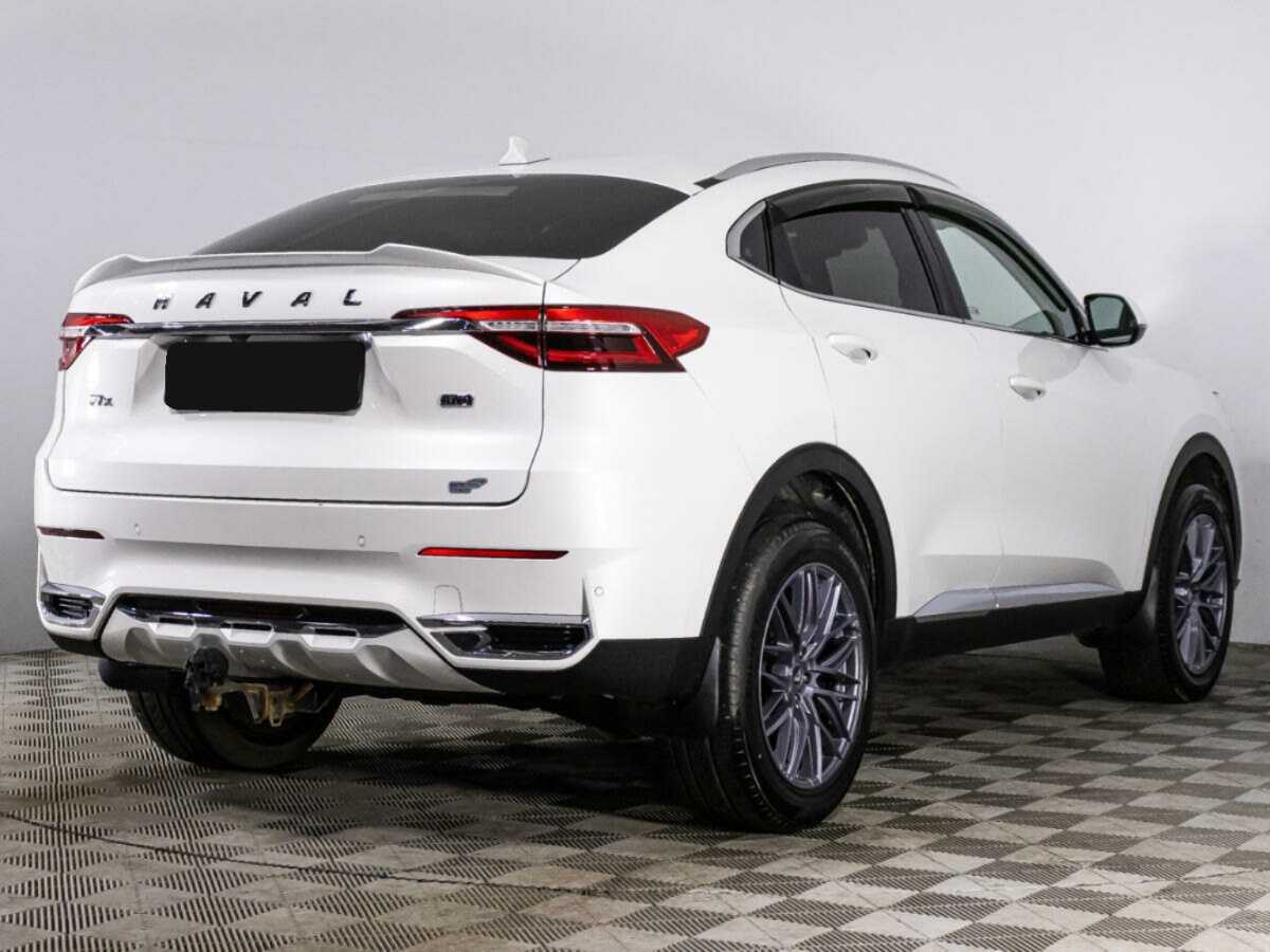 Haval F7x 2021 года с пробегом. Фото: #4