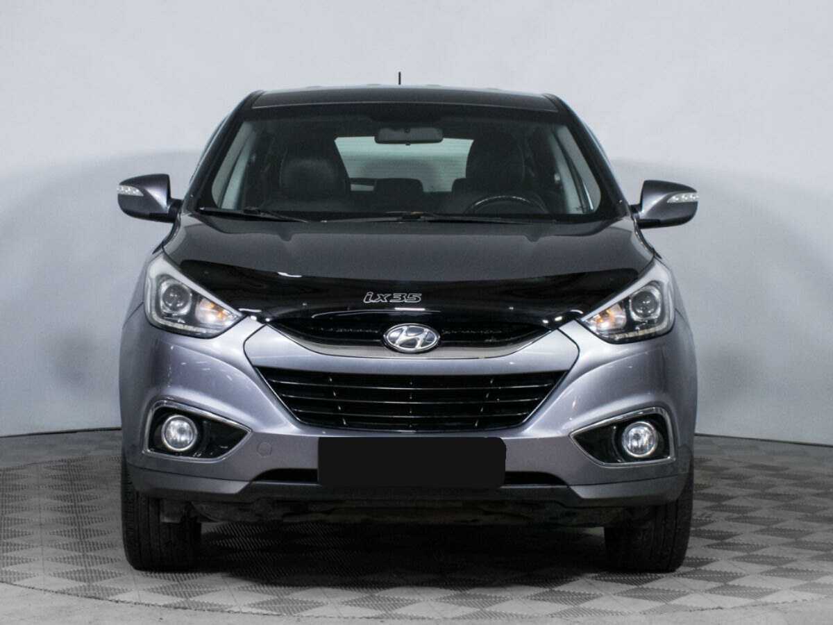 Hyundai ix35 2013 года с пробегом. Фото: #1