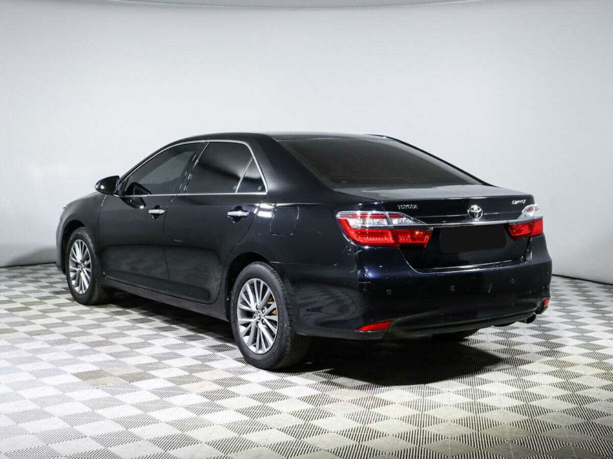 Toyota Camry 2016 года с пробегом. Фото: #6