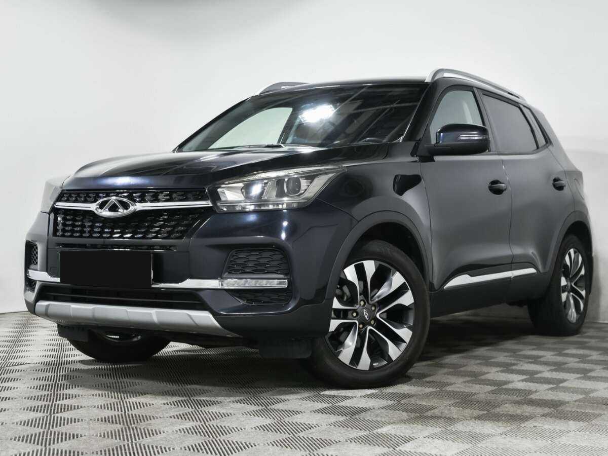 Chery Tiggo 4 2020 года с пробегом. Фото: #0