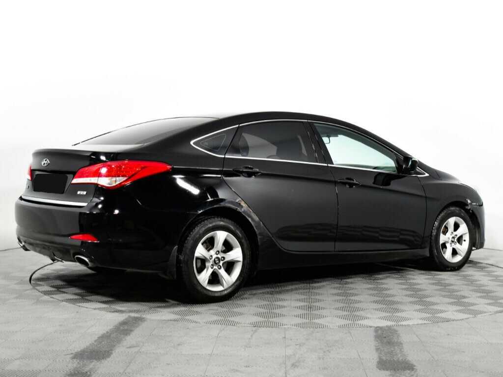 Hyundai i40 2014 года с пробегом. Фото: #4