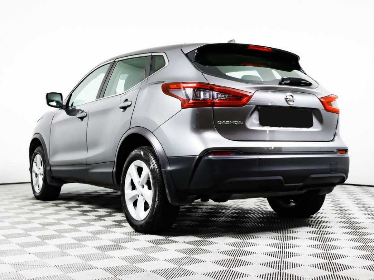 Nissan Qashqai 2019 года с пробегом. Фото: #5