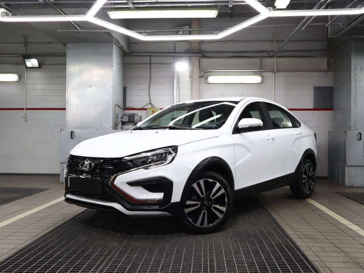 Lada (ВАЗ) Vesta 2024 года с пробегом. Посмотреть фото