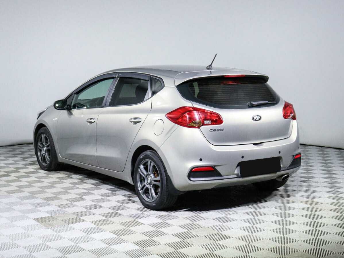 Kia Ceed 2012 года с пробегом. Фото: #5