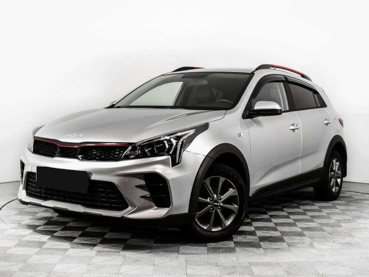 Kia Rio 2021 года с пробегом. Посмотреть фото