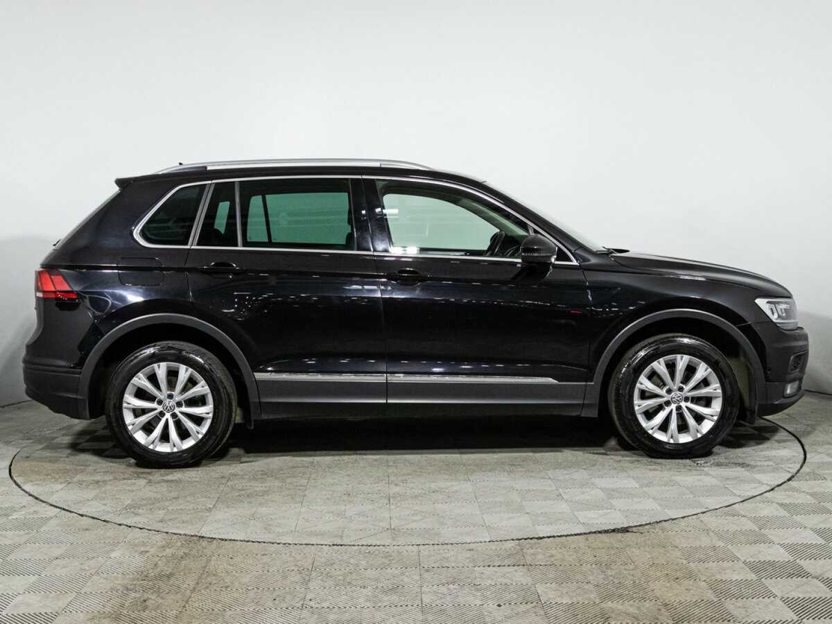 Volkswagen Tiguan 2017 года с пробегом. Фото: #3