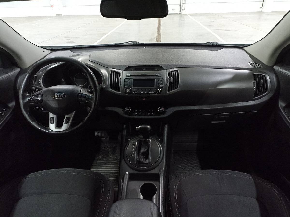 Kia Sportage 2013 года с пробегом. Фото: #13