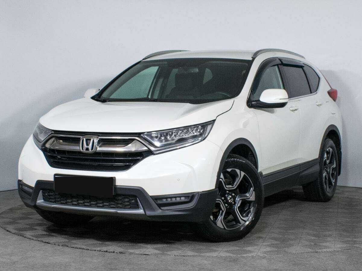 Honda CR-V 2017 года с пробегом. Фото: #0