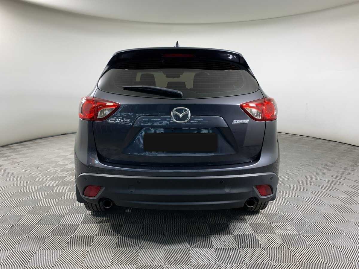 Mazda CX-5 2015 года с пробегом. Фото: #5
