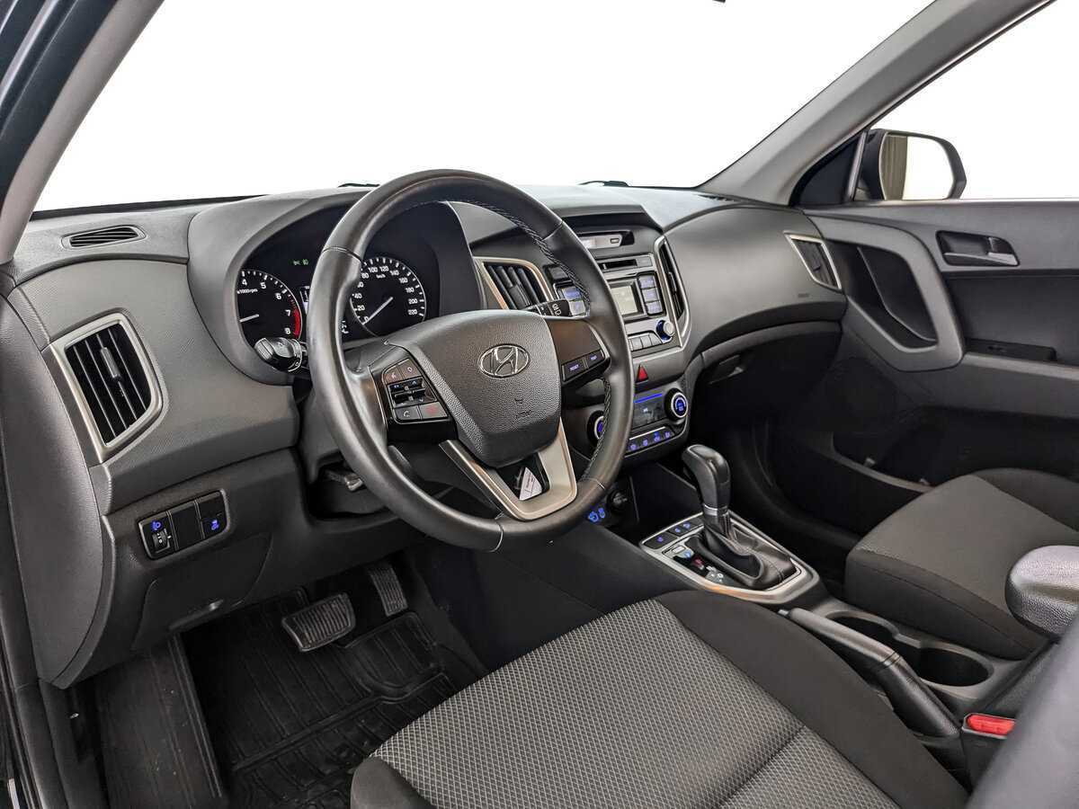 Hyundai Creta 2019 года с пробегом. Фото: #10