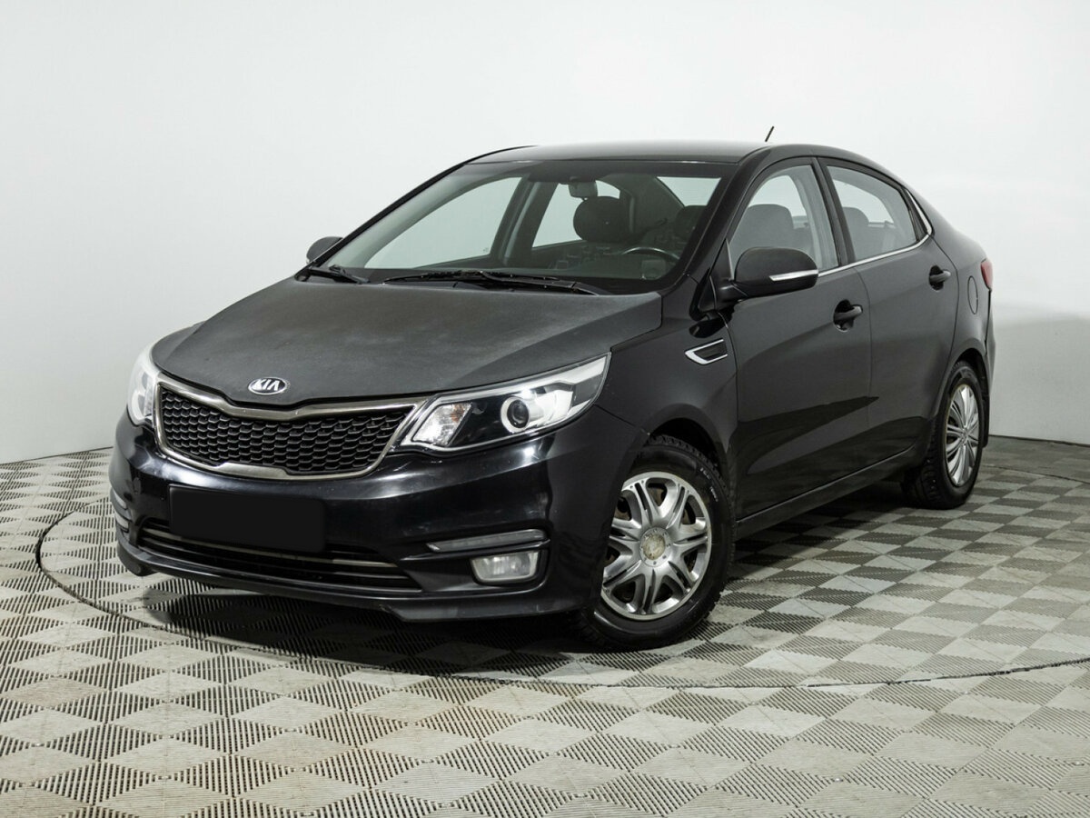 Kia Rio 2016 года с пробегом. Посмотреть фото