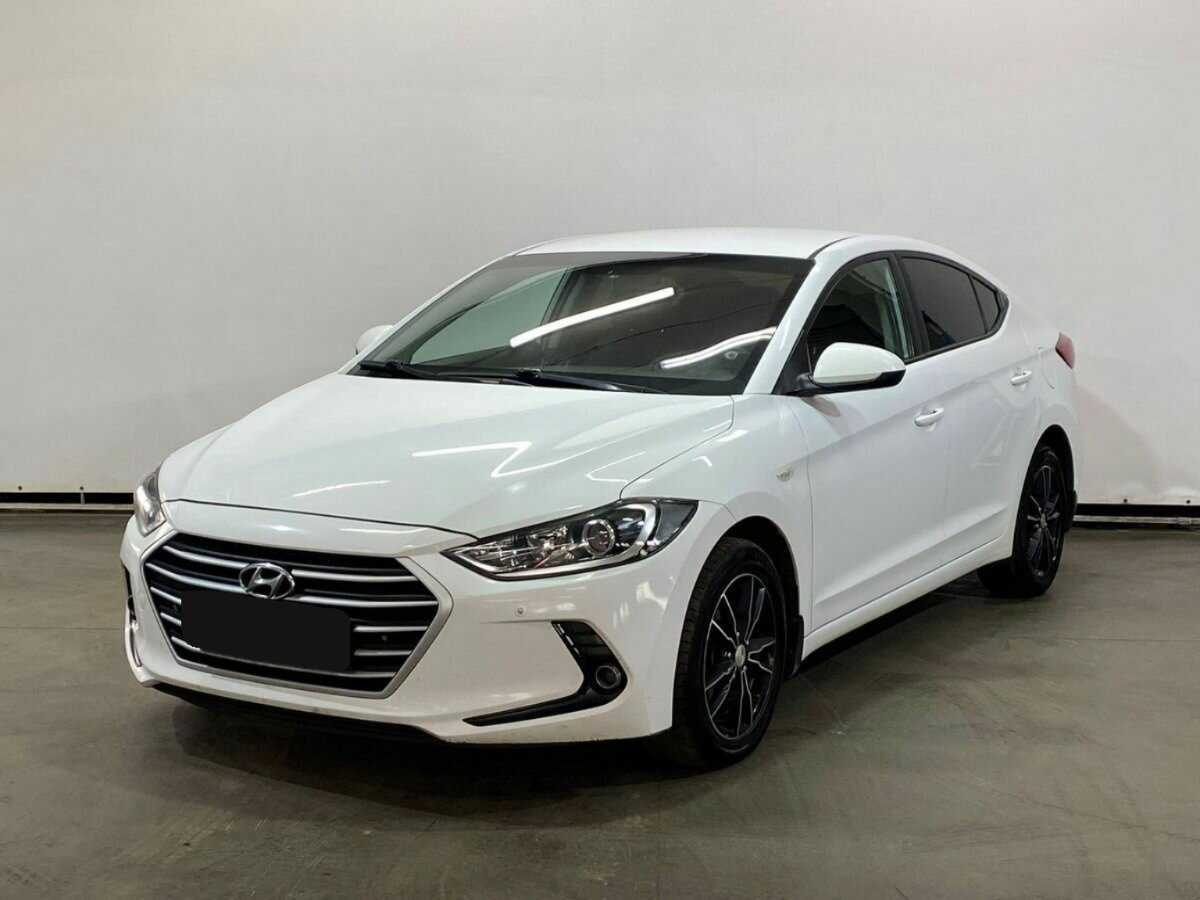 Hyundai Elantra 2017 года с пробегом. Фото: #0