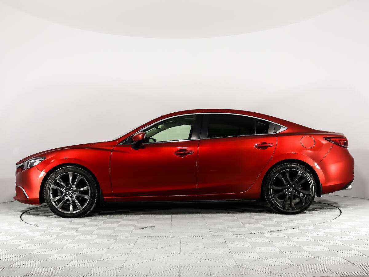 Mazda 6 2015 года с пробегом. Фото: #7