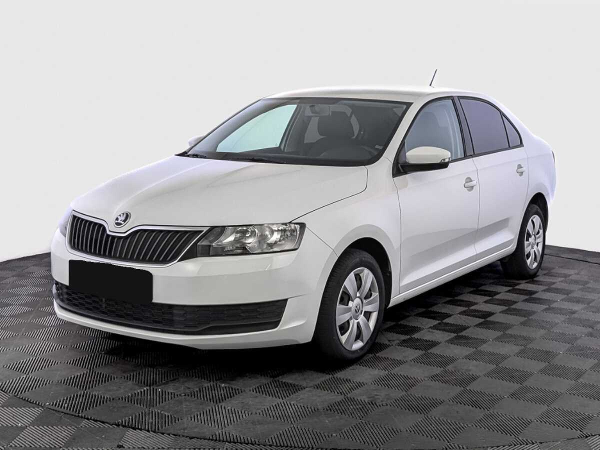 Skoda Rapid 2018 года с пробегом. Посмотреть фото