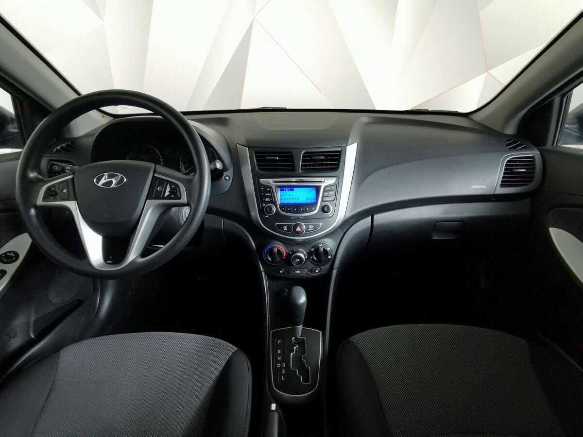 Hyundai Solaris 2014 года с пробегом. Фото: #9