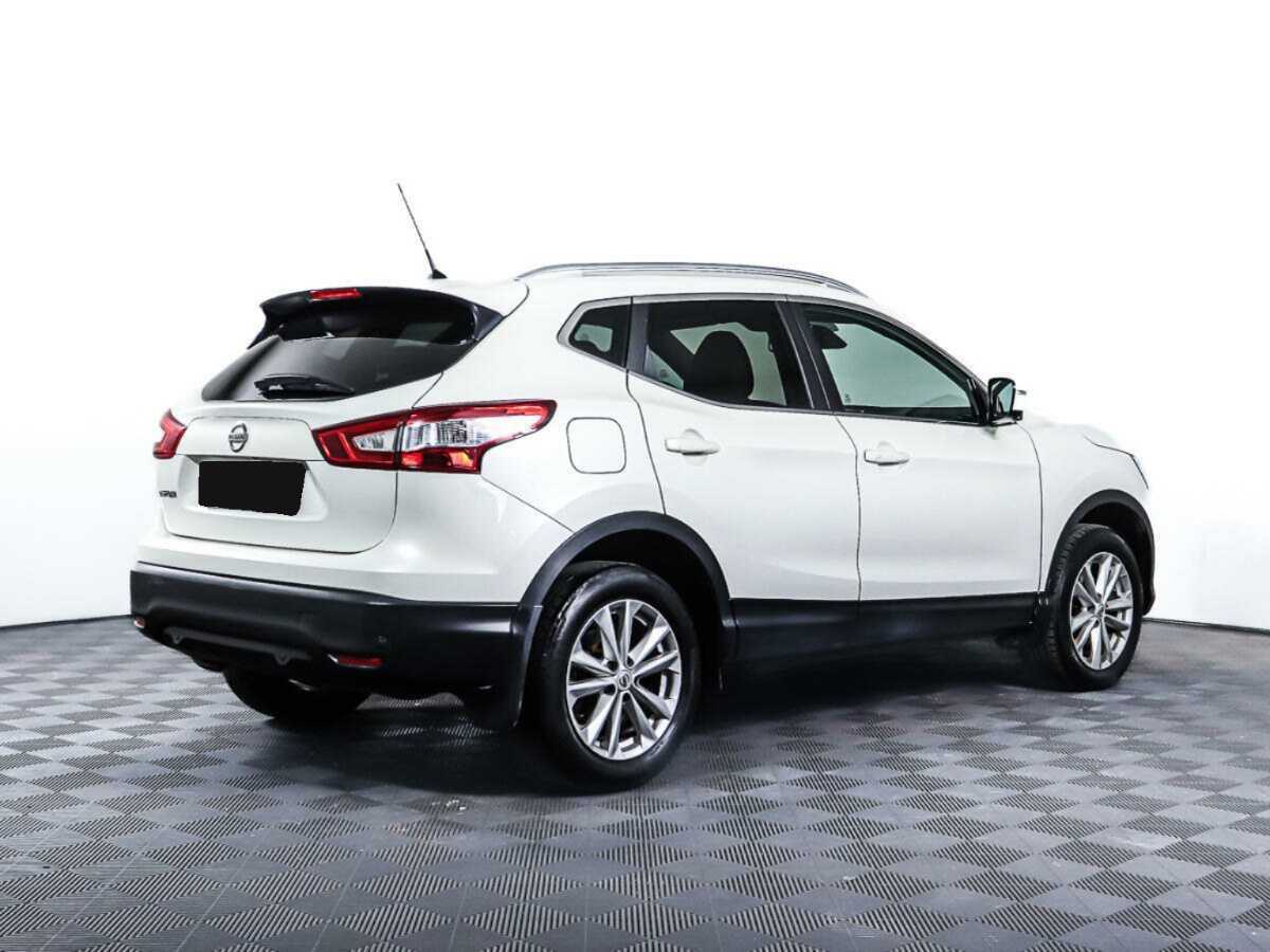 Nissan Qashqai 2014 года с пробегом. Фото: #4
