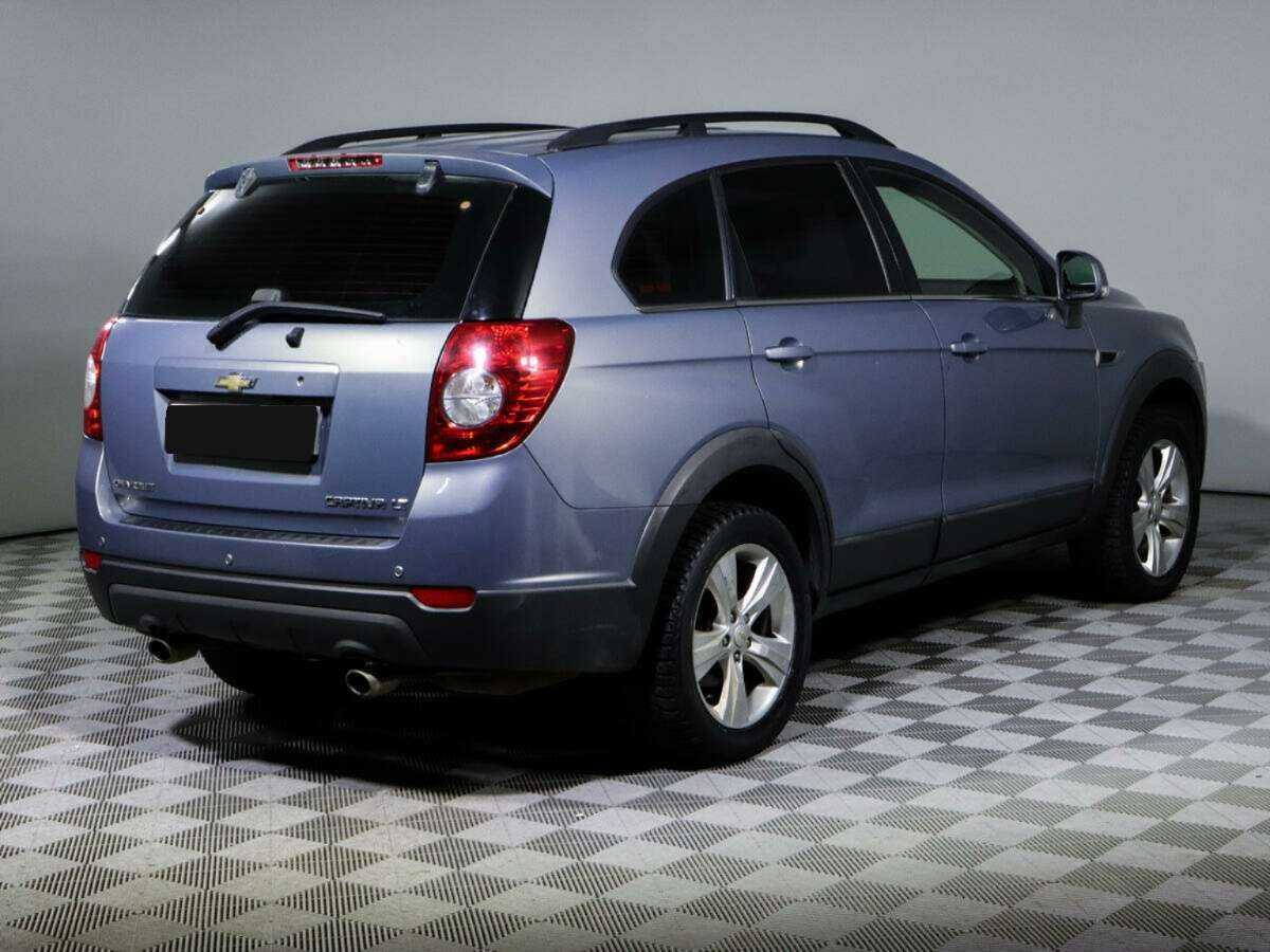Chevrolet Captiva 2013 года с пробегом. Фото: #3