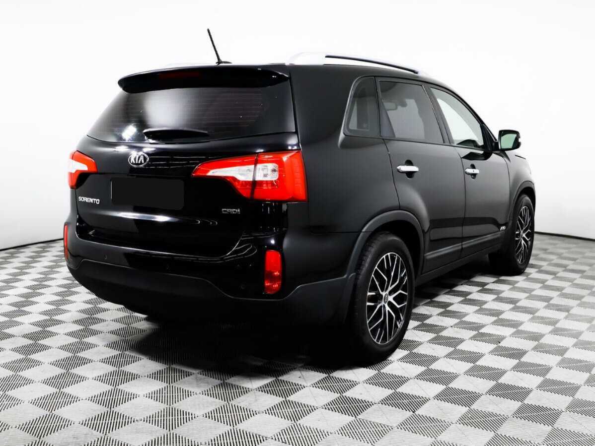 Kia Sorento 2014 года с пробегом. Фото: #4