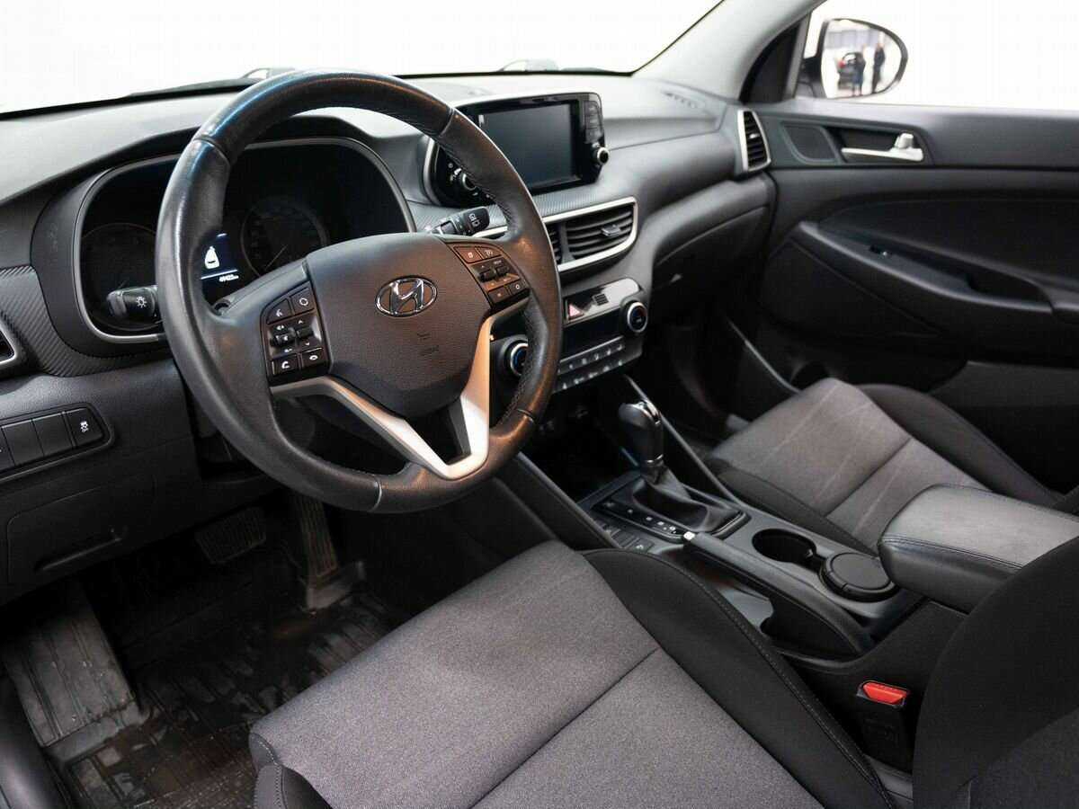 Hyundai Tucson 2018 года с пробегом. Фото: #8