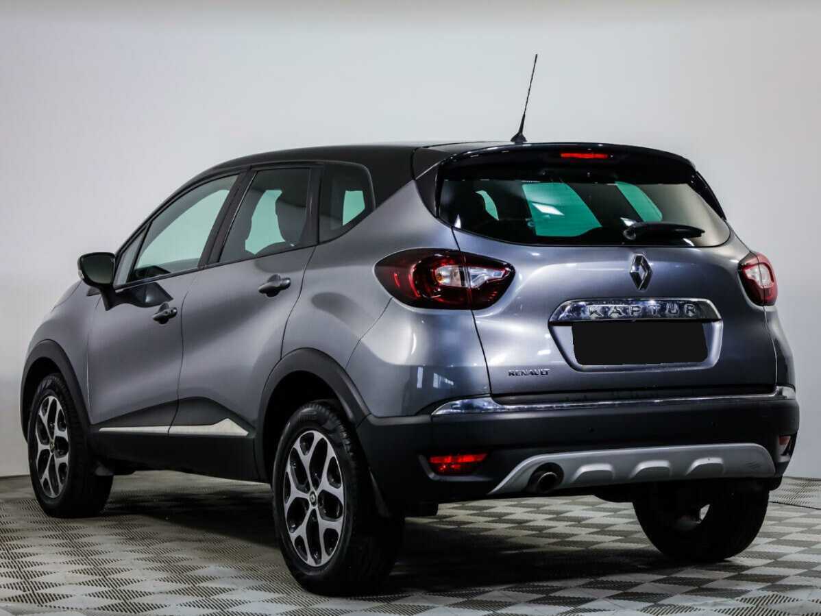 Renault Kaptur 2017 года с пробегом. Фото: #5