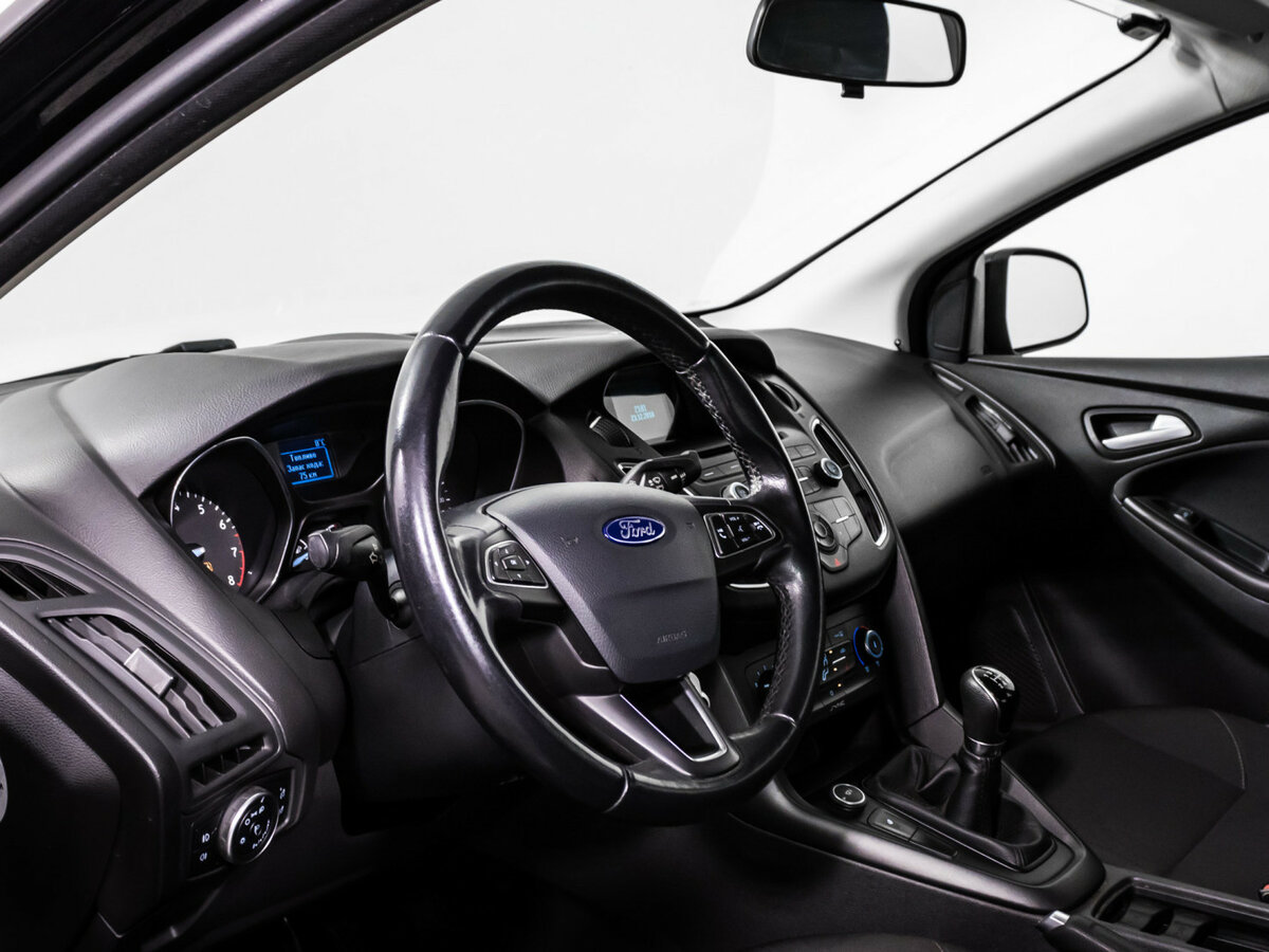 Ford Focus 2019 года с пробегом. Фото: #11