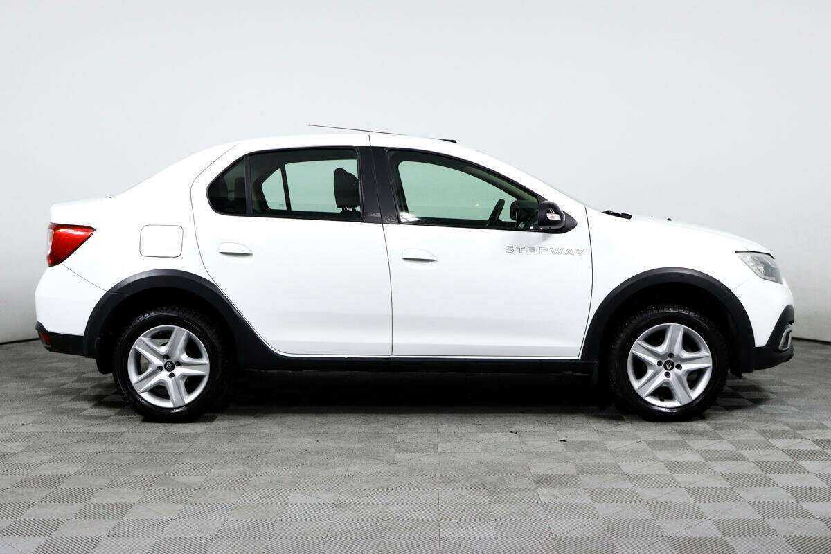 Renault Logan 2020 года с пробегом. Фото: #3