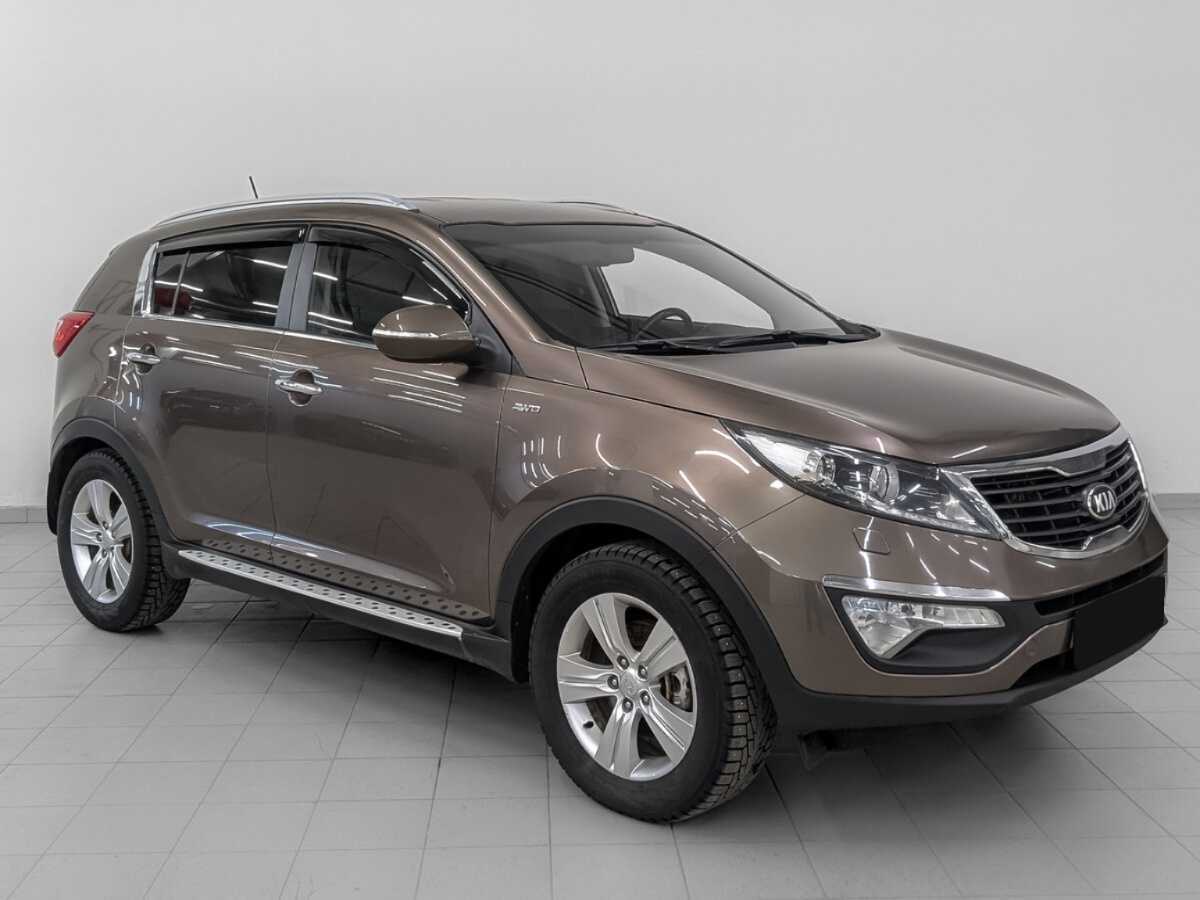 Kia Sportage 2014 года с пробегом. Фото: #2