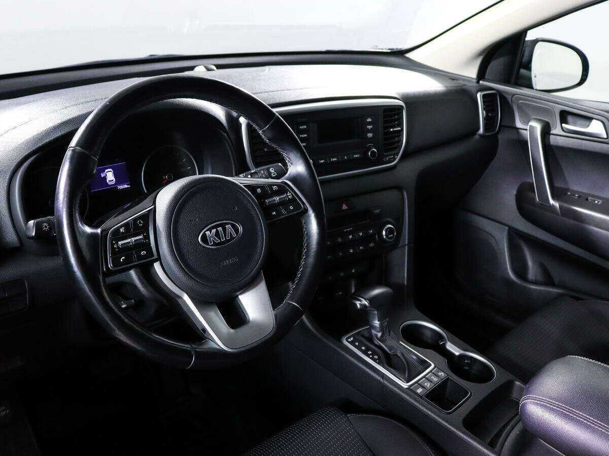 Kia Sportage 2018 года с пробегом. Фото: #13