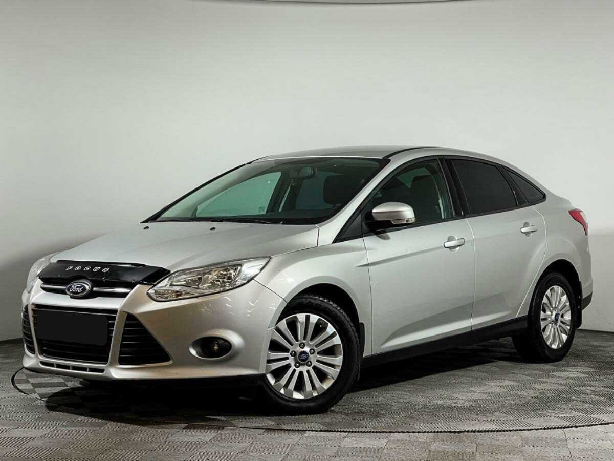 Ford Focus 2015 года с пробегом. Фото: #0
