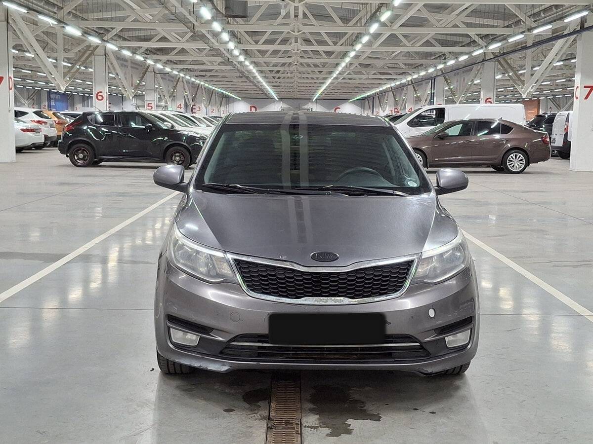 Kia Rio 2015 года с пробегом. Фото: #1