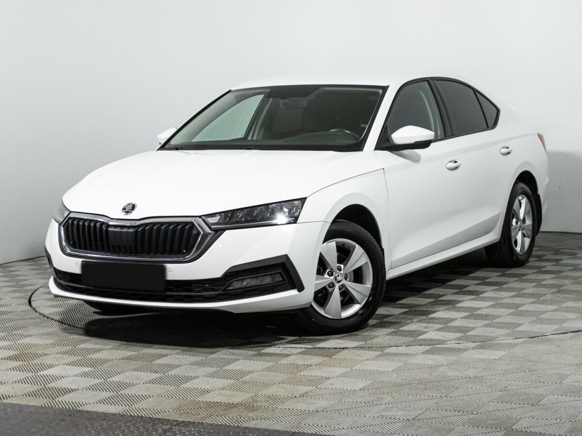 Skoda Octavia 2021 года с пробегом. Посмотреть фото